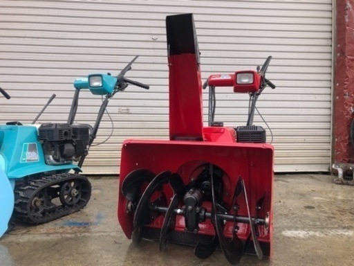 除雪機ホンダHS655 雪丸 セルあり 塗装済み！