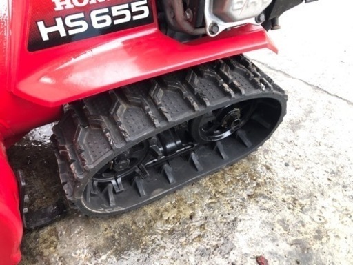 除雪機 ホンダ HS655 雪丸 セルあり 【公式通販】