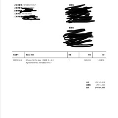 [現金手渡しのみ]iPhone14promax 128GB 新品未開封