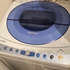  まだまだ使用可能　Panasonic 洗濯機　６キロ