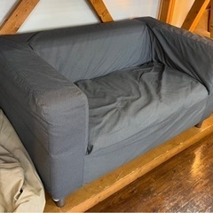 ⭐️人気⭐️IKEA 2人掛けソファ イケア クリッパン