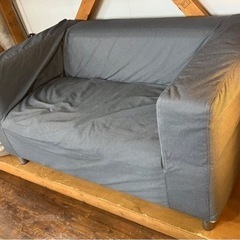 ⭐️人気⭐️IKEA 2人掛けソファ イケア クリッパン