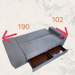 収納引き出し付♪ソファー☆