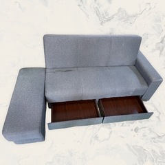 収納引き出し付♪ソファー☆