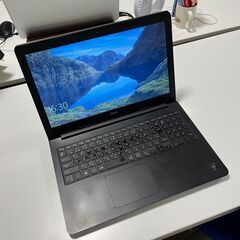 デル　ウインドウズパソコン2015年製　コアi7　15.6インチ