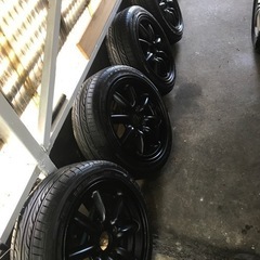 新製品情報も満載 ブラックレーシング6J.14.オフセット40 pcd100 4穴 タイヤ・ホイール