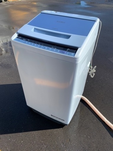最終値下げ 2018年製 BEAT WASH 洗濯機 7kg INVERTER 乾燥付き(エア