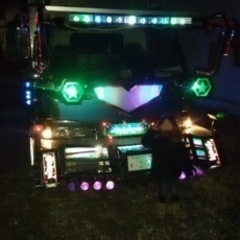 デコトラ　アンドンボックス