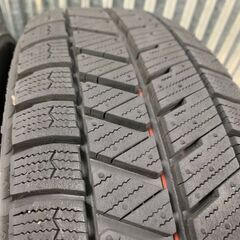 新品同様溝！ブリザック VRX3 155/70R13 スズキ純正 新型エブリー
