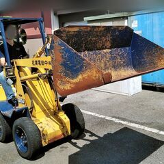 ∞ komatsu コマツ トラクタショベル ホイールローダー SK04-2 簡易