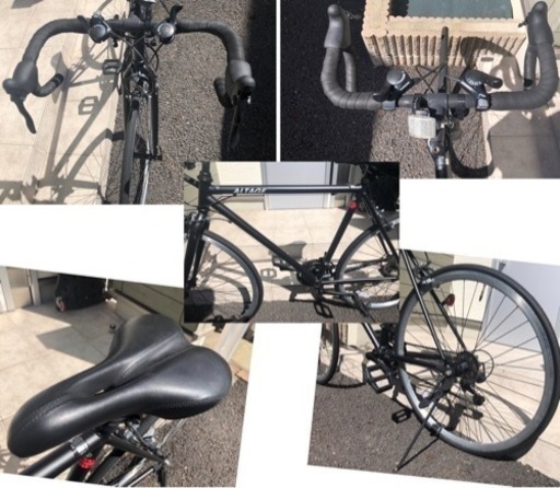 ロードバイク(ALTAGE)値下げしました