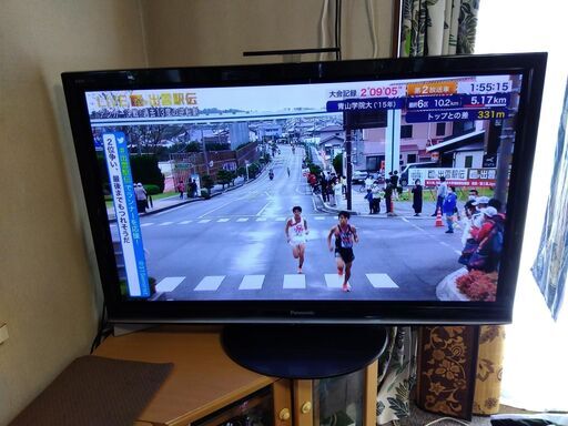 50型　地上・ＢＳ・１１０度ＣＳデジタルハイビジョンプラズマテレビ TH-P50G1