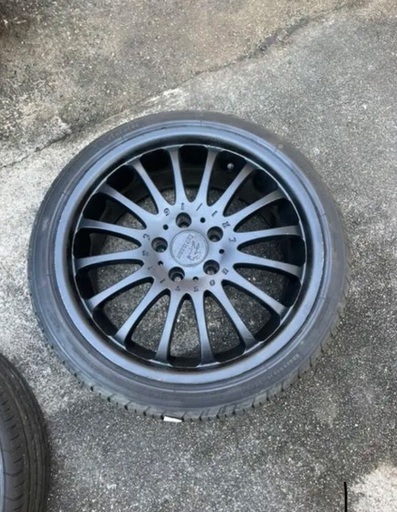 charcoal711 カールソン18インチ Carlsson カールソン1/16 18インチ