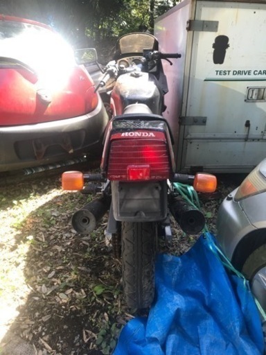 cbx750f 書類無し　8126キロ　部品取り cbx750f 書類無し 8126キロ 部品取り