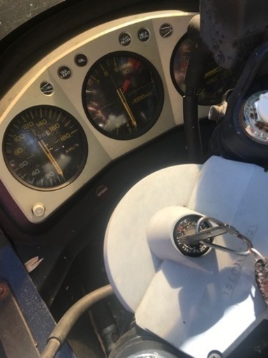 cbx750f 書類無し 8126キロ 部品取り [CBX750F BOL D'OR] Maintenance