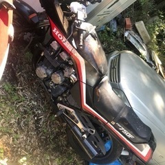 cbx750f 書類無し　8126キロ　部品取り