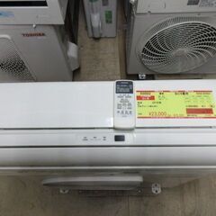 K03552 東芝 中古エアコン 主に6畳用 冷房能力 2.2KW ／ 暖房能力2.2