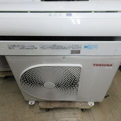 K03552 東芝 中古エアコン 主に6畳用 冷房能力 2.2KW ／ 暖房能力2.2KW