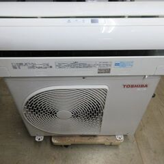 K03554 東芝 中古エアコン 主に6畳用 冷房能力 2.2KW ／ 暖房能力2.2KW 