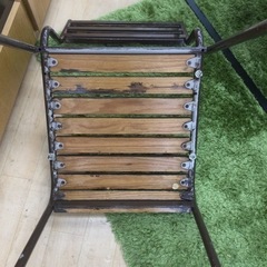 【✨ヴィンテージ❗️アパレルブランド❗️アイアン❗️ブラウン❗️✨】定価¥25,300 journal standard Furniture/ジャーナルスタンダードファーニチャー ヴィンテージ レトロチェア 