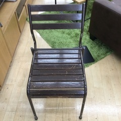 【✨ヴィンテージ❗️アパレルブランド❗️アイアン❗️ブラウン❗️✨】定価¥25,300 journal standard Furniture/ジャーナルスタンダードファーニチャー ヴィンテージ レトロチェア 
