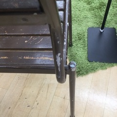 【✨ヴィンテージ❗️アパレルブランド❗️アイアン❗️ブラウン❗️✨】定価¥25,300 journal standard Furniture/ジャーナルスタンダードファーニチャー ヴィンテージ レトロチェア 