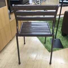 【✨ヴィンテージ❗️アパレルブランド❗️アイアン❗️ブラウン❗️✨】定価¥25,300 journal standard Furniture/ジャーナルスタンダードファーニチャー ヴィンテージ レトロチェア 