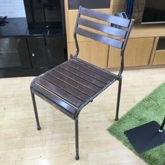 【✨ヴィンテージ❗️アパレルブランド❗️アイアン❗️ブラウン❗️✨】定価¥25,300 journal standard Furniture/ジャーナルスタンダードファーニチャー ヴィンテージ レトロチェア 