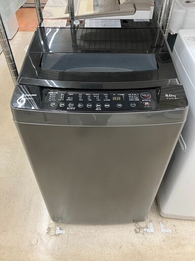 1/20 値下げ高年式maxzen 8kg洗濯機マクスゼン JW80WP012021年製5249