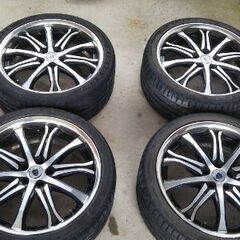 ワークSC6のアルミホイール