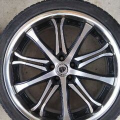ワークSC6のアルミホイール