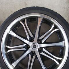 ワークSC6のアルミホイール