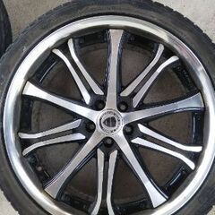 ワークSC6のアルミホイール
