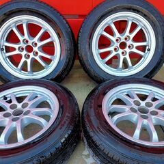 トヨタ純正 15インチ 4本 195/65R15 バリ山 トヨタ純正15インチ☆195/65R15☆4本セット！！☆国産バリ山