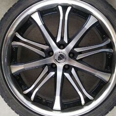 ワークSC6のアルミホイール