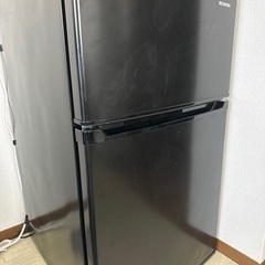アイリスオーヤマ単身用冷蔵庫【中古】お譲りします