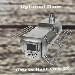 ＧストーブXL HEAT VIEW ヒートビュー オプションいろいろ 未使用品