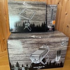 ＧストーブXL HEAT VIEW ヒートビュー オプションいろいろ 未使用品