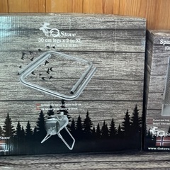 ＧストーブXL HEAT VIEW ヒートビュー オプションいろいろ 未使用品