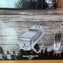 ＧストーブXL HEAT VIEW ヒートビュー オプションいろいろ 未使用品