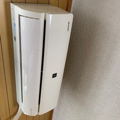 シャープとコロナーム2台
