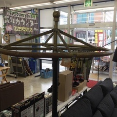 【✨アパレルブランド家具ライン❗️バワリー❗️アイアン❗️ポール❗️衣類収納❗️ヴィンテージ❗️✨】定価¥121,000 journal standard Furniture/ジャーナルスタンダードファーニチャー バワリーコートハンガー