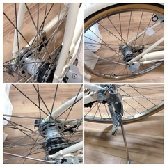 ブリヂストン自転車 空気入れ、ワイヤーロック、サビ止めセットで