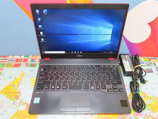 JC0996 富士通 LIFEBOOK U937R FMVU09013 SIM 13.3型軽量 office2019