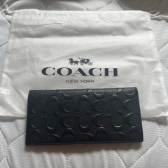 COACH 薄型ロングウォレット