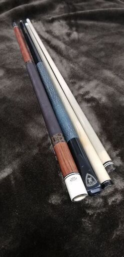 中古キュー2本セット