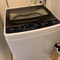洗濯機　AQUA 5kg 2018年製