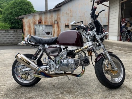 ゴリラ 124cc