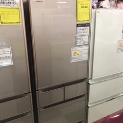日立 冷蔵庫 R-S4000H 2018年製 5ドア 大容量 401L ファミリータイプ 