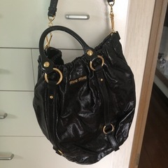 ミュミュ　バッグ